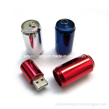 OEM Bottle Metal USB Flash Drive